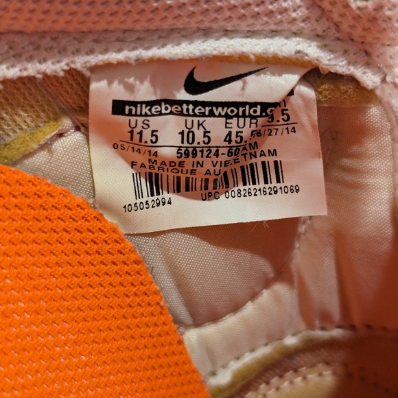 Pegasus 83 - cedar summit hyper crimson Men's 11.5 - Picture 5 of 8